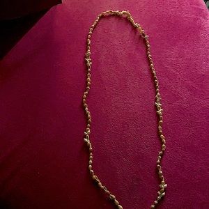 Seashell necklace. Got it in a box full of jewelry and I don’t know what brand.